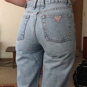 Vintage High waisted Guess jeans